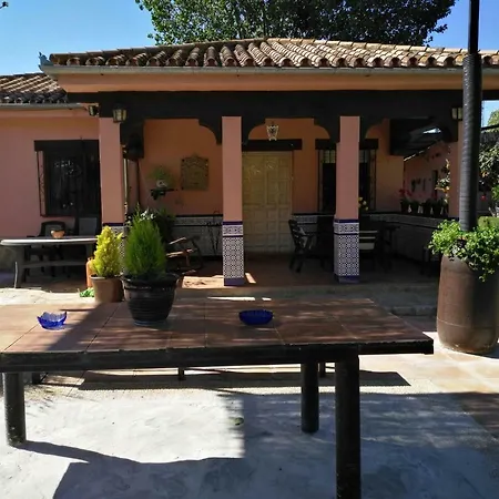 Casa Rural Las Palmeras Ronda Buitenkant foto